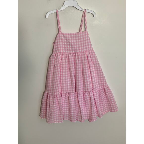 LULU BEBE MOLLIE SPAGHETTI STRAP DRESS - PINK NWT SIZE 8 - Picture 1 of 3